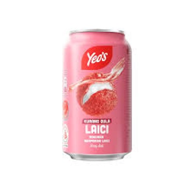 YEO'S LYCHEE-TIN (300ML x 24)