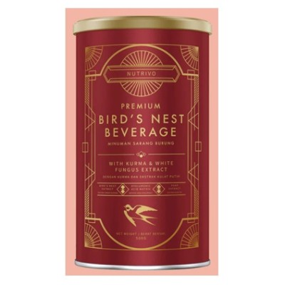 Nutrivo Premium Bird's Nest Beauty Beverage 500g