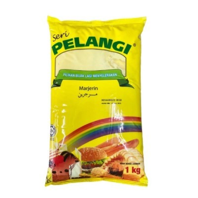 SERI PELANGI MARGERINE (1CTN X 18UNIT X 1KG)