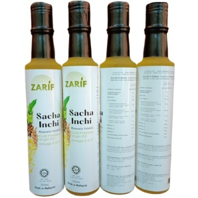 Sacha Inchi Oil 250ML
