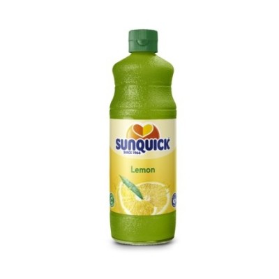 SUNQUICK MIXED LEMON BTL (700ML X 6)