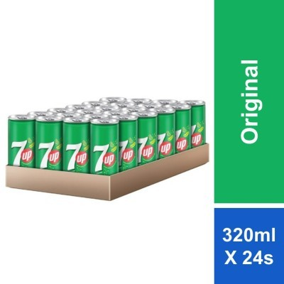 7 UP 320ML X 24