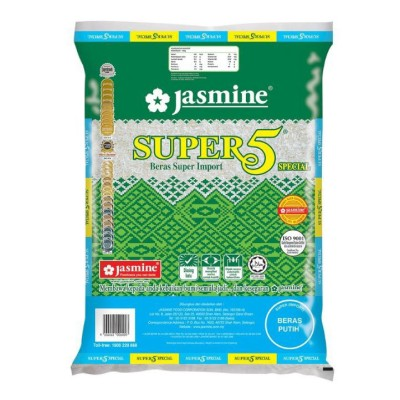 BERAS JASMINE SUPER BLUE IMPORT (10KG)