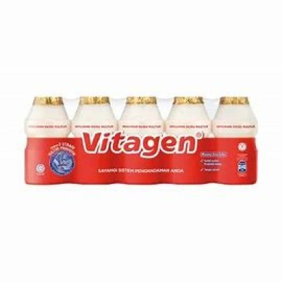 Vitagen Regular - LB (Lactobacillus) (5 ROW X 5BTL X 125ML)