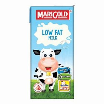 MARIGOLD UHT Milk 200ml - Low Fat (1CTN X 24UNIT X 200ML)