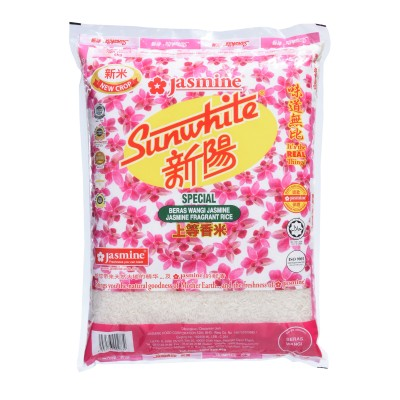 BERAS JASMINE SUNWHITE (10KG)
