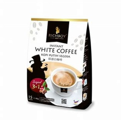 RICHBOY 3 IN 1 WHITE COFFEE (1CTN X 20PKT X 15'S X 40G)