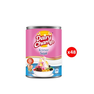 DAIRY CHAMP EVAPORATED 390G X 48