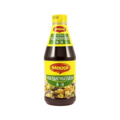 MAGGI CONCENTRATED VEGETARIAN STOCK (1CTN X6BTL X 1.2KG)
