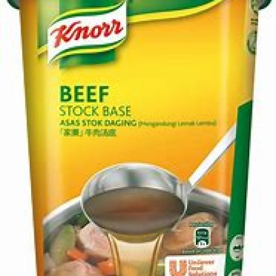 KNORR PROFESSIONAL BEEF STOCK PASTE (1CTN X 6UNIT X 1.5KG)
