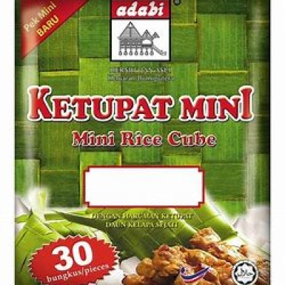 ADABI KETUPAT MINI (1PKT X 30PCS X 20G)