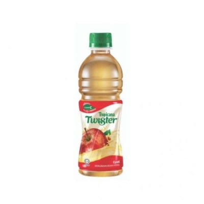 TROPICANA TWISTER  - APPLE (355ML X 24)