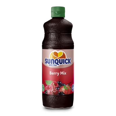 SUNQUICK MIXED BERRIES BTL (700ML  X 6)