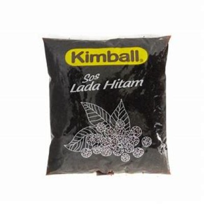 KIMBALL BLACK PEPPER SAUCE (1CTN X 12PKT X 1KG)