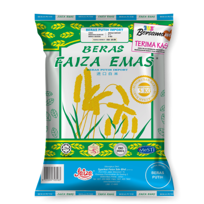 FAIZA BERAS EMAS (10KG)