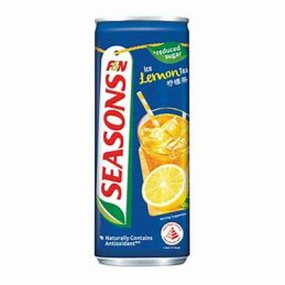 SEASONS ICE LEMON TEA (1CTN X 24CAN X 300ML)