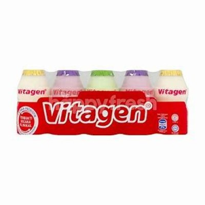 VITAGEN REGULAR ASSORTED (5 ROW X 5BTL X 125ML)