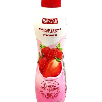 MARIGOLD 0% Fat Yogurt Drink 700g - Strawberry