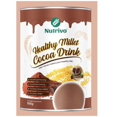 Nutrivo Healthy Millet Cocoa Drink 800g