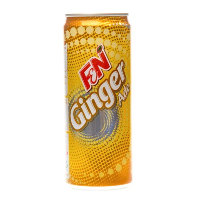 F&N GINGER BEER TIN (325ML x 24 )