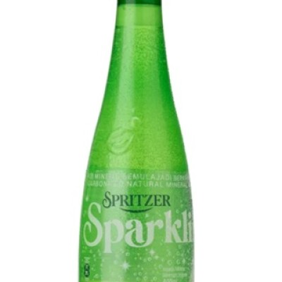 SPARKLING WTR 400ML SPRITZER