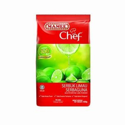 MAMEE CHEF SERBUK LIMAU SERBAGUNA (1CTN X 12PKTS X 400G)