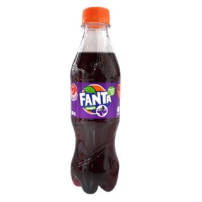 Fanta Grape RM1 PET 330ml x 24