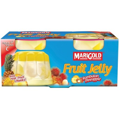 MARIGOLD Fruit Jelly - Rambutan Pineapple 120g