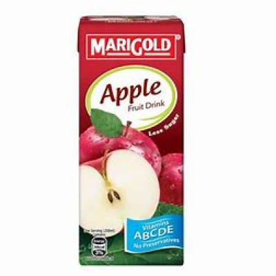 MARIGOLD UHT Fruit Drink 250ml - Apple (1CTN X 24UNIT X 250ML)