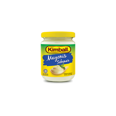 24 x 230ml Kimball Mayonnaise