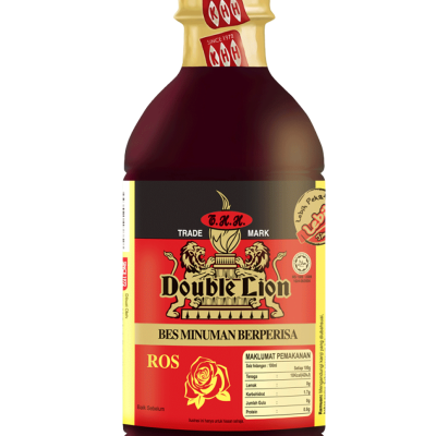 DOUBLE LION ROSE 495ML