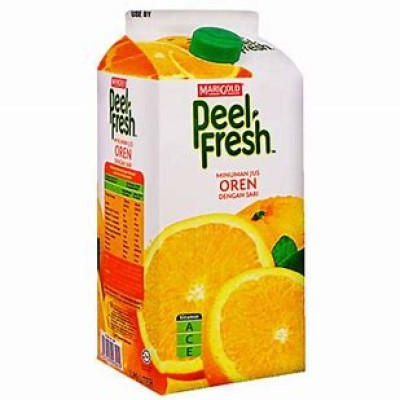 MARIGOLD Peel Fresh 1.89L - Orange