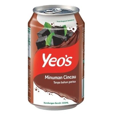 YEO'S CINCAU-TIN (300ML x24)
