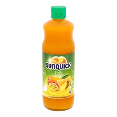 SUNQUICK TROPICAL BTL (700ML X 6)