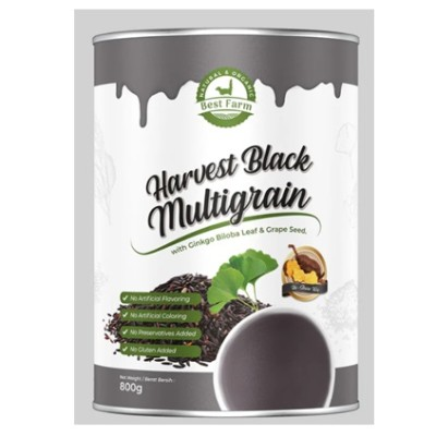 Nutrivo Harvest Black Multigrain 800g