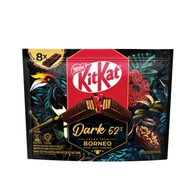 NESTLE KitKat Dark Borneo 2F (8x17g)