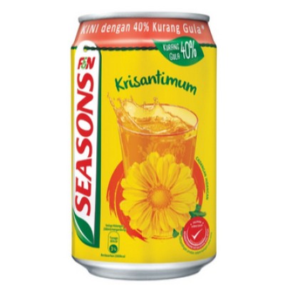 SEASON TEH BUNGA (300ML x 24)
