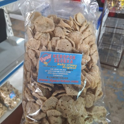 Keropok Baby Segera Biasa 400g