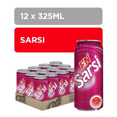 F&N SARSI 325ML X 12