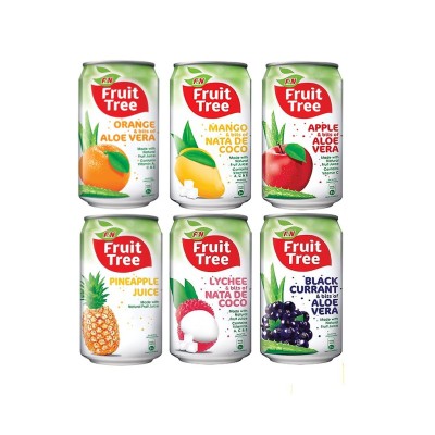 FRUIT-TREE ALOE CAN (300ml x 12)