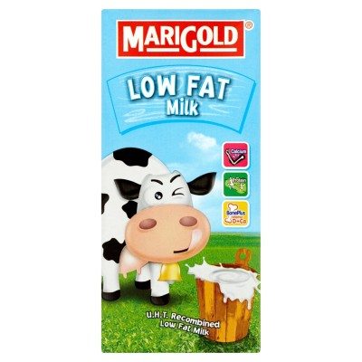MARIGOLD UHT Milk 1L - Low Fat (1CTN X 12UNIT X 1L)
