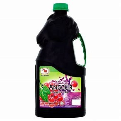 RED HORSE CORDIAL GRAPE (1CTN X 6BTL X 2L)