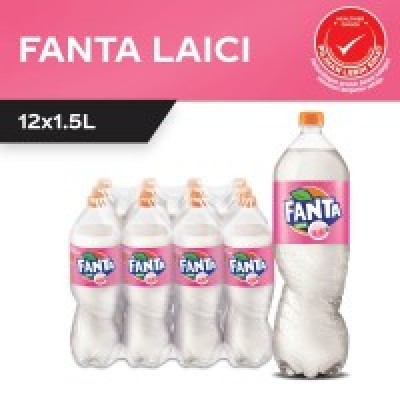 Fanta Lychee PET 1.5l x 12
