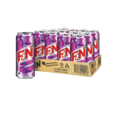 F&N GRAPE 325ML X 12