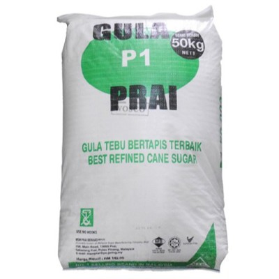 GULA PASIR PRAI 50KG