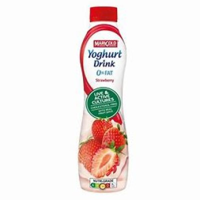MARIGOLD 0% Fat Yogurt Drink 700g - Strawberry