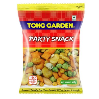 Party Snack 40GM Tong Garden