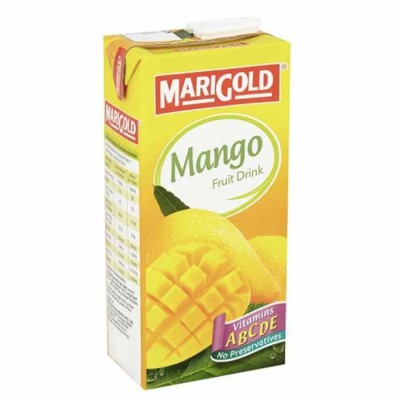MARIGOLD UHT Fruit Drink 1L - Mango (1CTN X 12UNIT X 1L)