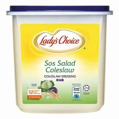 LADY'S CHOICE COLESLAW DRESSING (1CTN X 4UNIT X 3L)