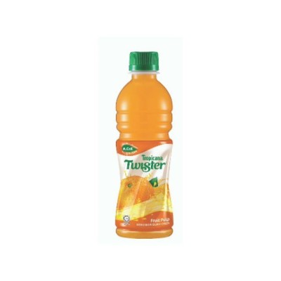 TROPICANA TWISTER - ORANGE (355ML X 24)
